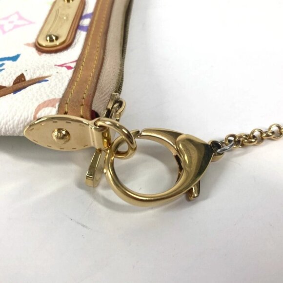 LOUIS VUITTON M60098 MonogramMulticolore Pochette Mira PM pouch 2-way Bag - Picture 8 of 12